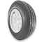 Rubbermaster - Steel Master Rubbermaster ST175/80R13 6 Ply Highway Rib Tire and 5 on 4.5 Eight Spoke Wheel Assembly 599360 - alternate 4